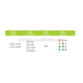 LTE-5152 IP54 мощность 2 Вт сигнальная лампа с дистанционным управлением